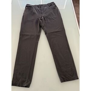 REI Co-op Mens 36x32‎ Actual 34x32 Gray Performance Tech Chino Golf Pants